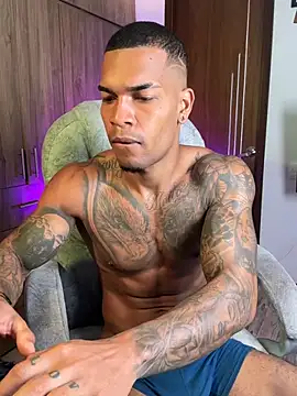 blackboy-strong Webcam Show