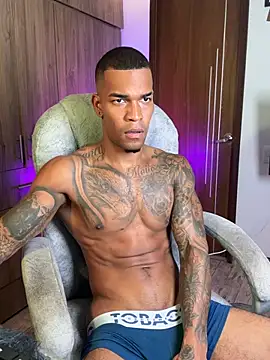 Show de webcam de blackboy-strong
