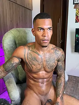 blackboy-strong Webcam-Show