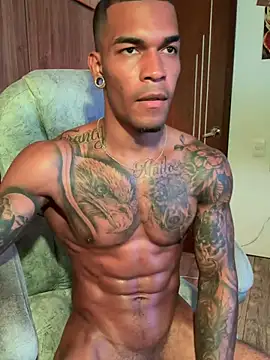 blackboy-strong's Webcam Show