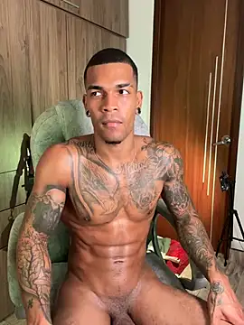 Show de webcam de blackboy-strong
