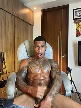 blackboy-strong's Webcam Show