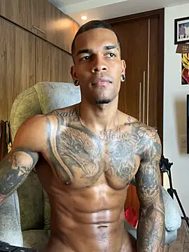 blackboy-strong Webcam show