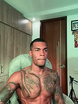 blackboy-strong webkamerás műsora