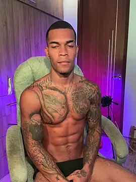 blackboy-strong Webcam show