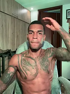 blackboy-strong Webcam-Show