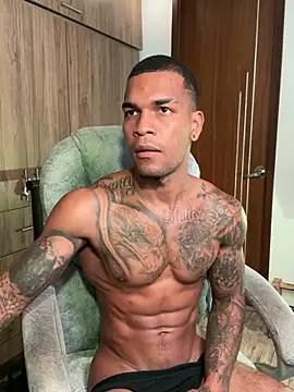 blackboy-strong Webcam show
