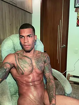 Show webcam de blackboy-strong