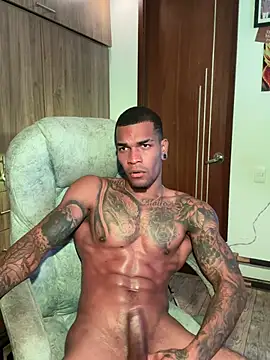 blackboy-strong Pertunjukan Webcam