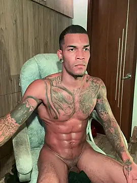 blackboy-strong Webcam-Show