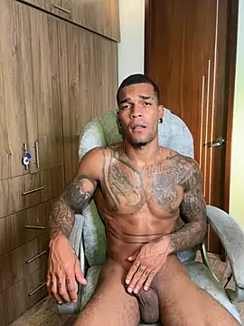 blackboy-strong Webcam-Show
