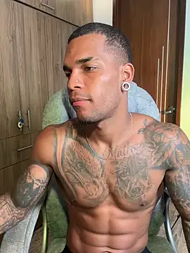 Show webcam de blackboy-strong