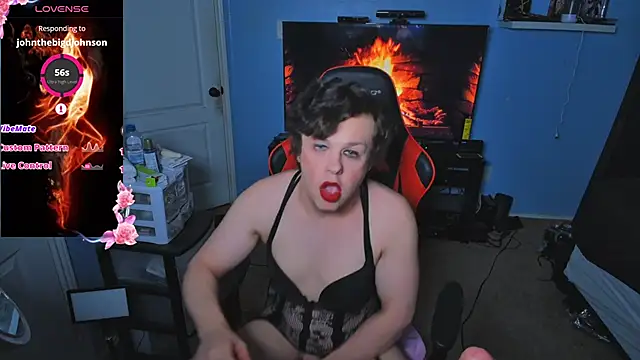 Show webcam de CuteDollVanessa