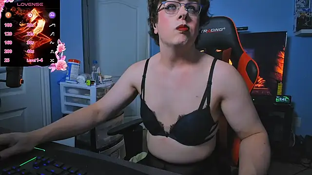 CuteDollVanessa Шоу с уебкамера