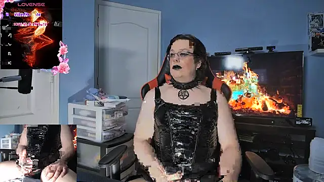 MidnightDollVeronica: вебкам-шоу