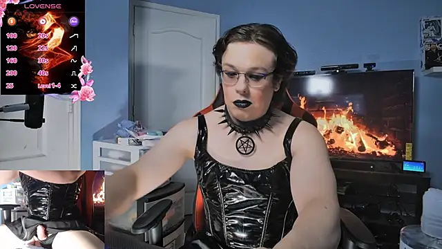 Show de MidnightDollVeronica na webcam