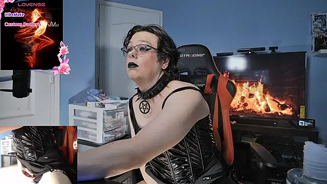MidnightDollVeronica: вебкам-шоу
