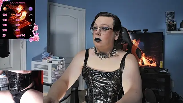 Show webcam de MidnightDollVeronica