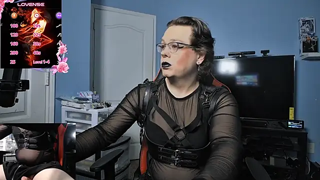 Show Webcam de MidnightDollVeronica