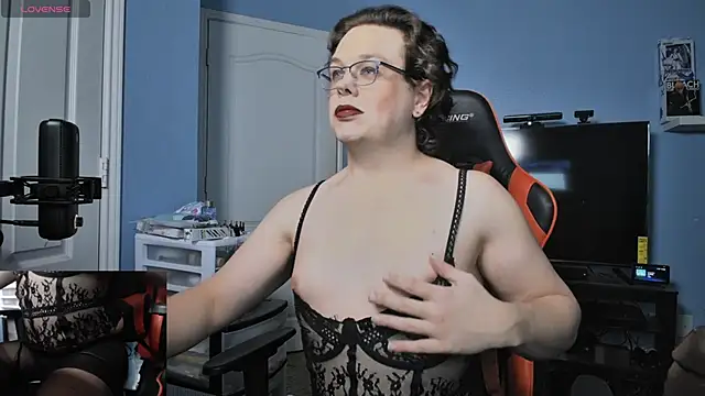 MidnightDollVeronica: вебкам-шоу