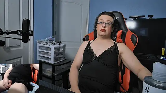 MidnightDollVeronica Pertunjukan Webcam