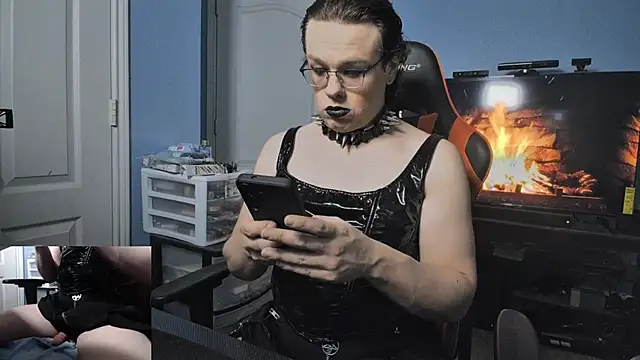 MidnightDollVeronica Шоу с уебкамера