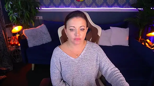 Show modela Dafni_Monn na web-kameri