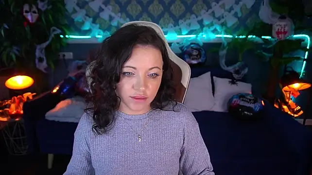 Show modela Dafni_Monn na web-kameri