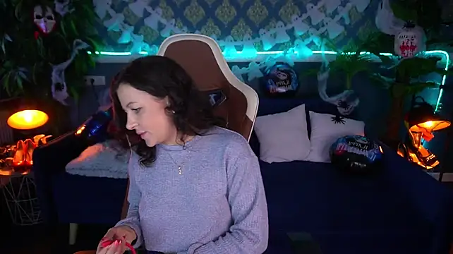 Dafni_Monn Show in webcam