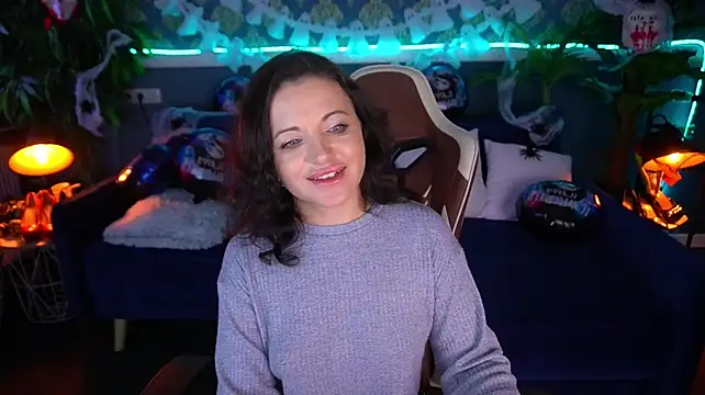Dafni_Monn Шоу с уебкамера