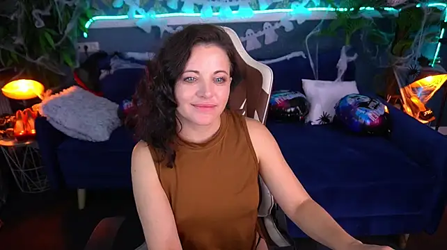 Show de Dafni_Monn na webcam