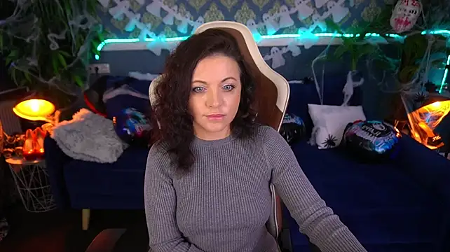 Dafni_Monn Adlı Modelin Web Kamerası Şovu