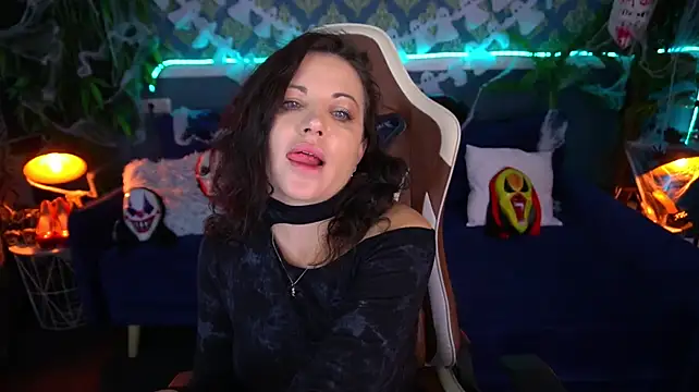 Dafni_Monn Webcam show