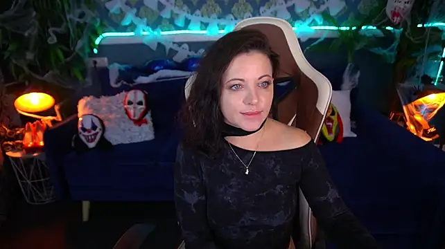 הופעת וובקאם של Dafni_Monn