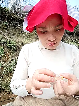 yu--yo Adlı Modelin Web Kamerası Şovu