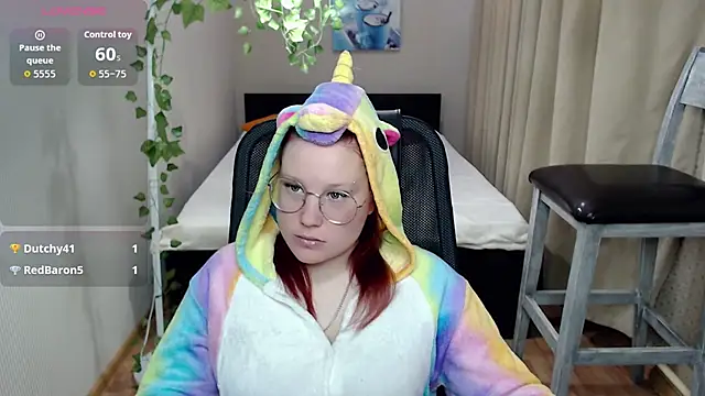 kuri_u's Webcam Show