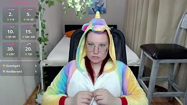 Pertunjukan Kamera Web kuri_u