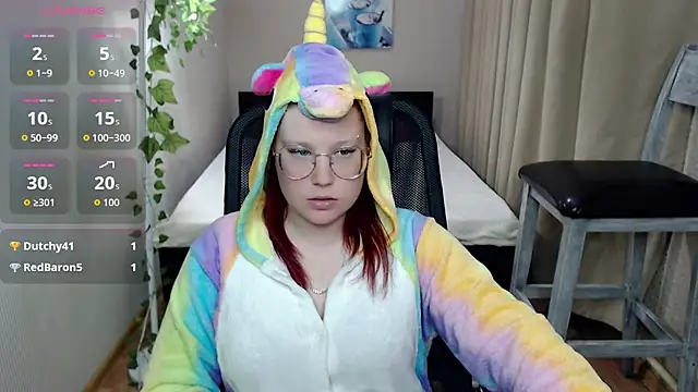 Show de kuri_u na webcam