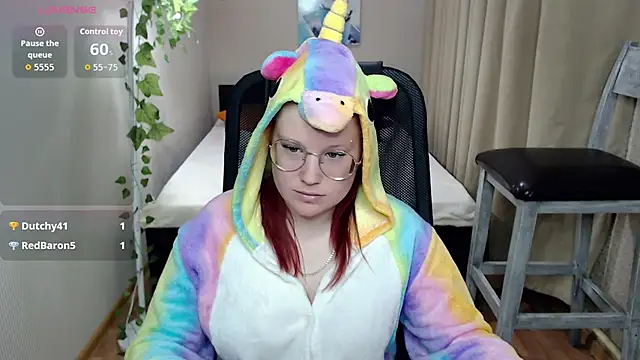 kuri_u 网络视讯表演