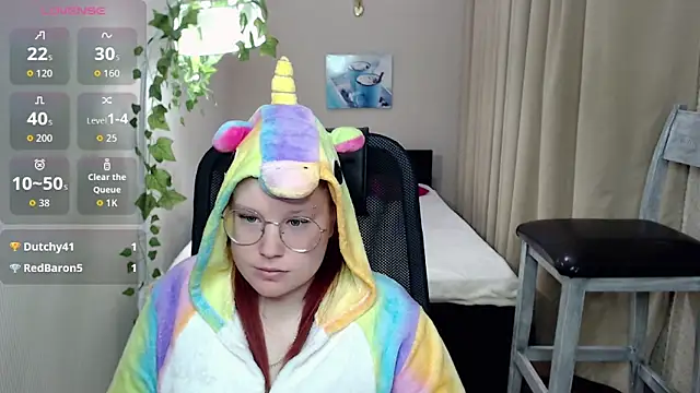 kuri_u's Webcam Show