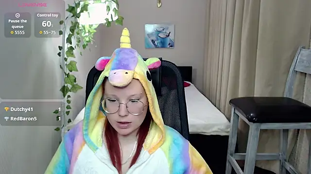 kuri_u's Webcam Show