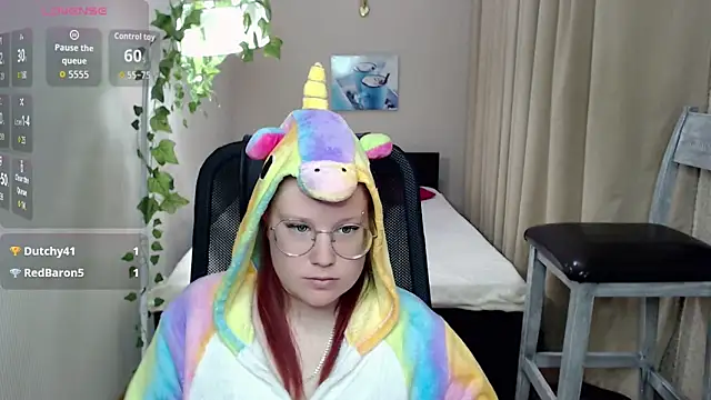 Show de webcam de kuri_u