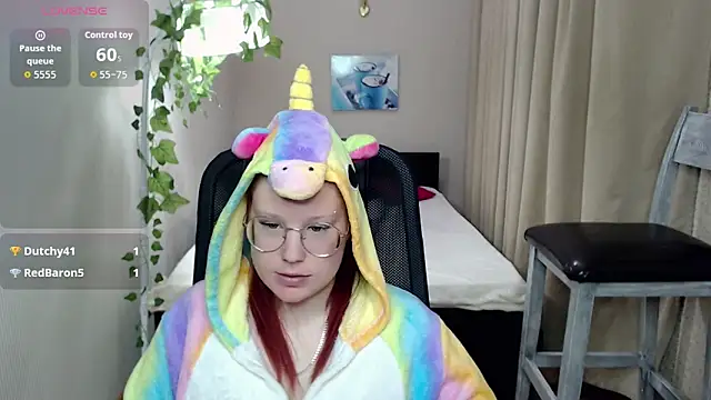 kuri_u's Webcam Show