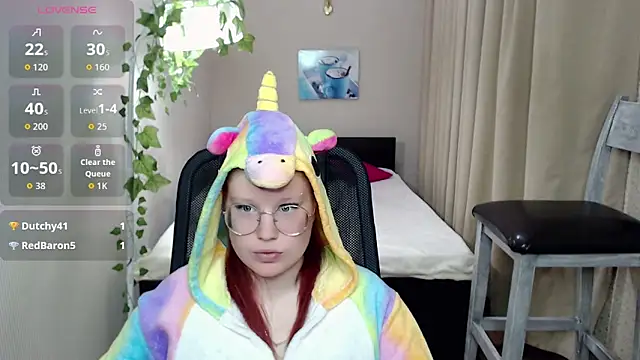 Show de webcam de kuri_u