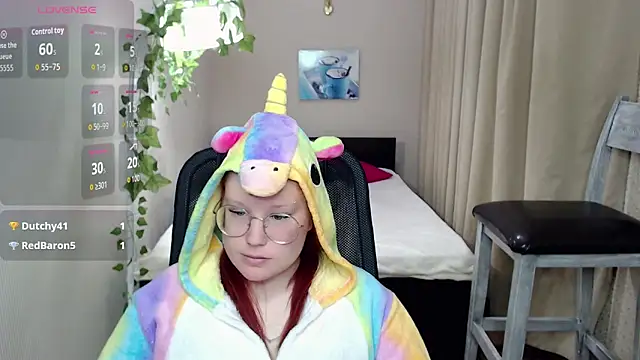 Show de kuri_u na webcam