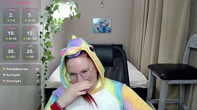 kuri_u's Webcam Show