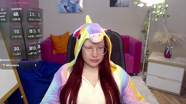 Webkamerová show kuri_u