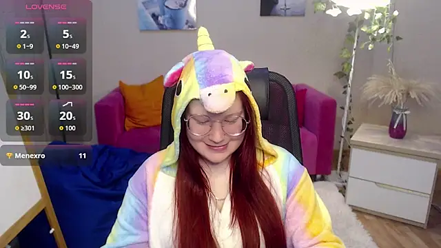 kuri_u Pertunjukan Webcam