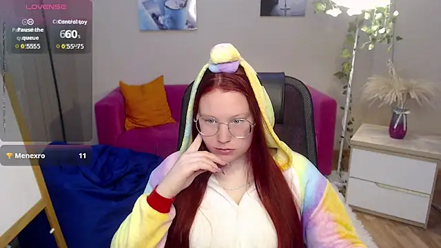 kuri_u Adlı Modelin Web Kamerası Şovu