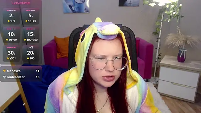 kuri_u's Webcam Show